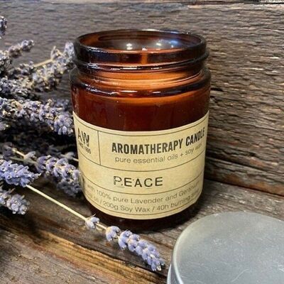 ASC-04 - Aromatherapy Candle - Peace - Sold in 1x unit/s per outer