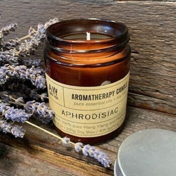 ASC-05 - Bougie d'aromathérapie - Aphrodisiaque - Vendu en 1x unité/s par extérieur 3