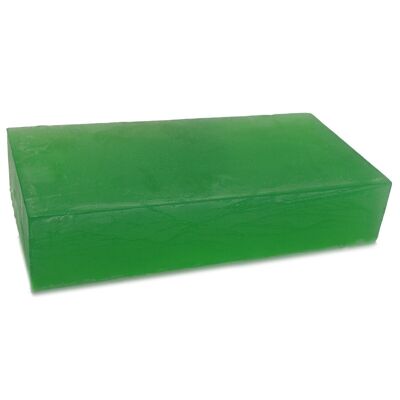 ASoap-02 - Tea Tree - Green -EO Soap Loaf - Sold in 1x unit/s per outer