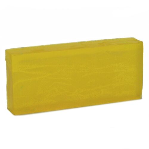 ASoap-04 - Lemon - Yellow -EO Soap Loaf - Sold in 1x unit/s per outer