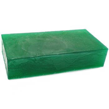 ASoap-05 - Menthe poivrée - Teinte verte - Pain de savon EO - Vendu en 1x unité/s par extérieur 2