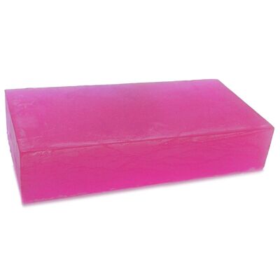 ASoap-06 - Rosemary - Pink -EO Soap Loaf - Sold in 1x unit/s per outer