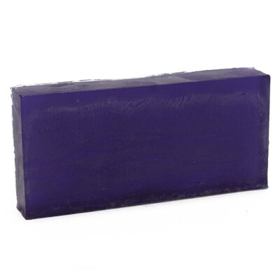 ASoap-08 - Geranium - Purple -EO Soap Loaf - Sold in 1x unit/s per outer