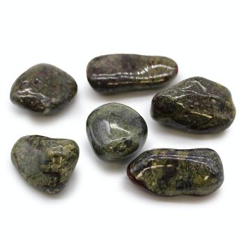 ATumbleL-02 - Grandes pierres de culbutage africaines - Pierres de dragon - Vendues en 6x unité/s par extérieur 3