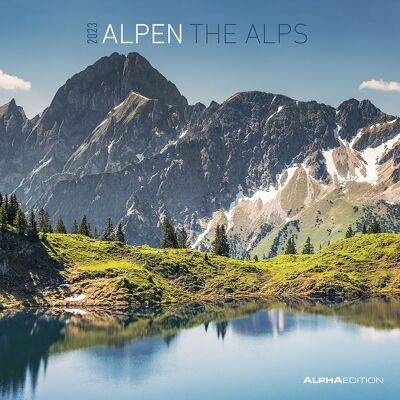 Calendar 2023 Alps