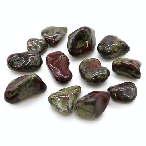 ATumbleM-02 - Medium African Tumble Stones - Dragon Stone - Sold in 12x unit/s per outer