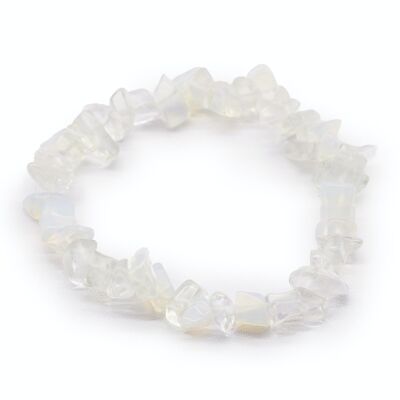 AWCB-08 - Chipstone Bracelet - Opalite - Sold in 12x unit/s per outer
