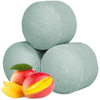 AWChill-01 - Mini bombes de bain Chill Pills de 1,3 kg - Mangue - Vendu en 1x unité/s par extérieur 4