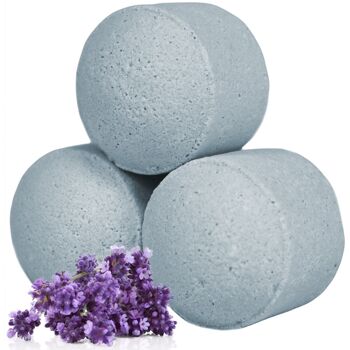 AWChill-02 - Mini bombes de bain Chill Pills de 1,3 kg - Lavande - Vendu en 1x unité/s par extérieur 4