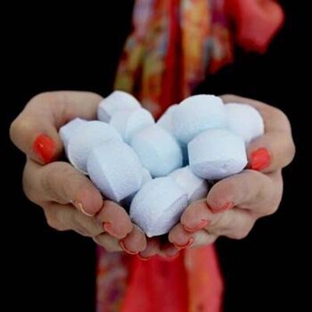 AWChill-02 - Mini bombes de bain Chill Pills de 1,3 kg - Lavande - Vendu en 1x unité/s par extérieur 6