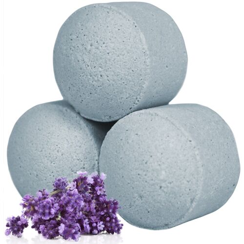 AWChill-02 - 1.3kg Chill Pills Mini Bath Bombs - Lavender - Sold in 1x unit/s per outer