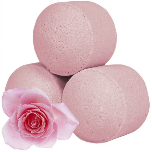 AWChill-03 - 1.3kg Chill Pills Mini Bath Bombs - Rose - Sold in 1x unit/s per outer