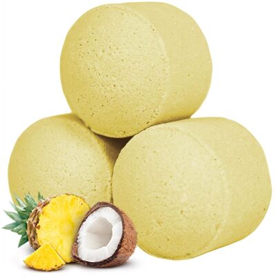 AWChill-04 - Mini bombes de bain Chill Pills de 1,3 kg - Pinacolada - Vendu en 1x unité/s par extérieur