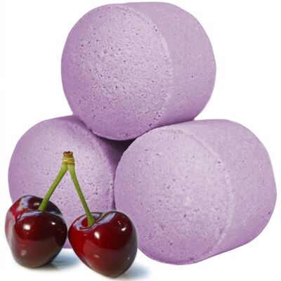 AWChill-05 - Mini bombes de bain Chill Pills de 1,3 kg - Cerise noire - Vendu en 1x unité/s par extérieur