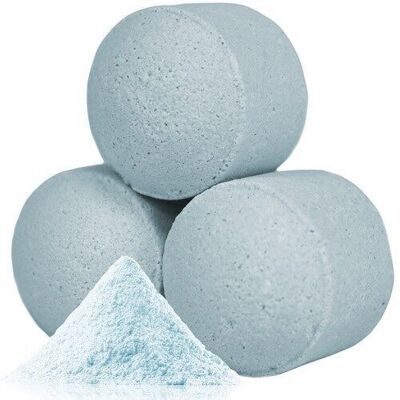 AWChill-07 - 1.3kg Chill Pills Mini Bath Bombs - Baby Powder - Sold in 1x unit/s per outer