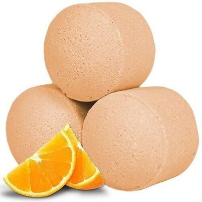 AWChill-08 - 1.3kg Chill Pills Mini Bath Bombs - Fresh Oranges - Sold in 1x unit/s per outer