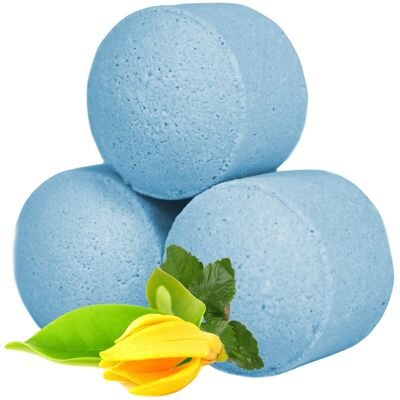 AWChill-09 - 1.3kg Chill Pills Mini Bath Bombs - Ylang & Patchouli - Sold in 1x unit/s per outer