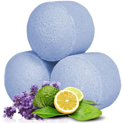 AWChill-10 - 1.3kg Chill Pills Mini Bath Bombs - Bergamot & Lavender - Sold in 1x unit/s per outer