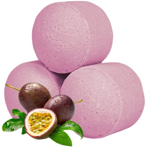 AWChill-12 - 1.3kg Chill Pills Mini Bath Bombs - Passion Fruit - Sold in 1x unit/s per outer
