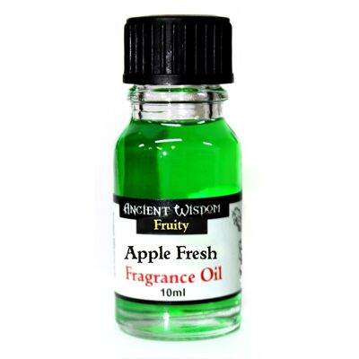 AWFO-03 - Olio profumato alla mela da 10 ml - Venduto in unità 10x per esterno