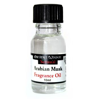 AWFO-04 - 10 ml d'huile parfumée au musc d'Arabie - Vendu en 10x unité/s par extérieur 2