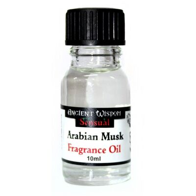 AWFO-04 - 10ml Arabian Musk Fragrance Oil - Sold in 10x unit/s per outer