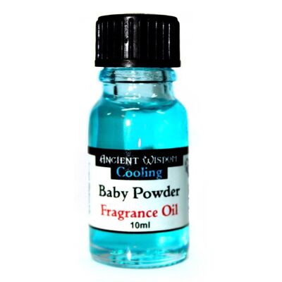 AWFO-05 - 10ml Baby Powder Fragrance Oil - Vendido en 10x unidad/s por exterior