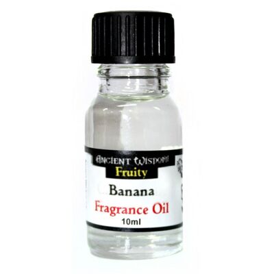 AWFO-06 - 10ml Banana Fragrance Oil - Sold in 10x unit/s per outer