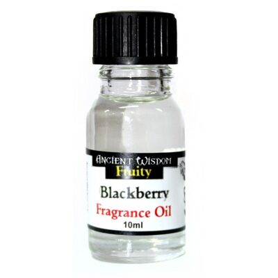AWFO-07 - 10ml Blackberry Fragrance Oil - Sold in 10x unit/s per outer