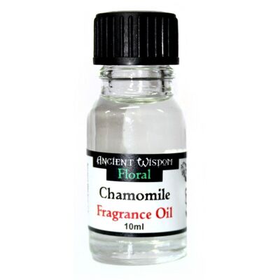 AWFO-12 - 10ml Chamomile Fragrance Oil - Sold in 10x unit/s per outer