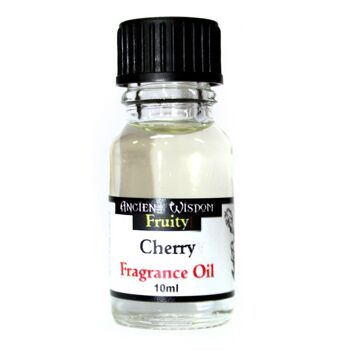 AWFO-13 - 10 ml d'huile parfumée à la cerise - Vendu en 10 unités/s par enveloppe 2
