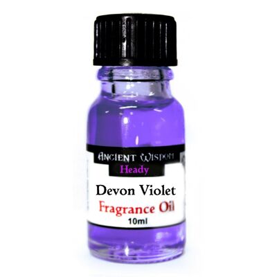 AWFO-19 - 10ml Devon Violet Fragrance Oil - Sold in 10x unit/s per outer