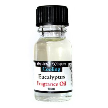 AWFO-22 - 10 ml d'huile parfumée à l'eucalyptus - Vendu en 10x unité/s par enveloppe 2