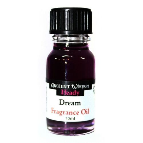 AWFO-21 - 10ml Dream Fragrance Oil - Sold in 10x unit/s per outer