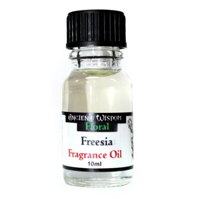 AWFO-24 - 10 ml d'huile parfumée Freesia - Vendu en 10x unité/s par extérieur
