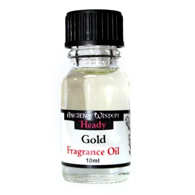 AWFO-26 - 10ml Gold Fragrance Oil - Sold in 10x unit/s per outer