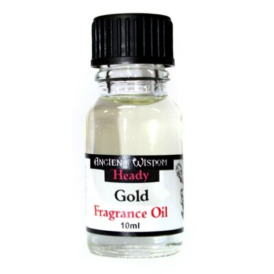 AWFO-26 - 10ml Aceite con fragancia de oro - Vendido en 10x unidad/s por exterior