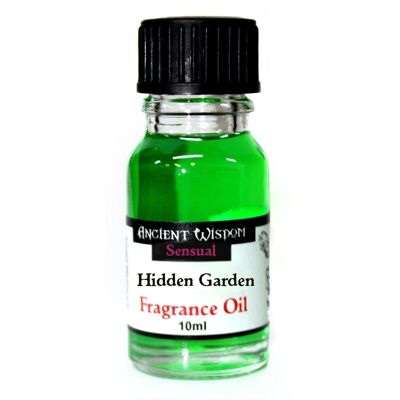 AWFO-28 – 10 ml Duftöl „Hidden Garden“ – Verkauft in 10 Einheiten pro Außenhülle