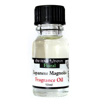 AWFO-31 - 10 ml d'huile parfumée au magnolia japonais - Vendu en 10 unités/s par enveloppe 2