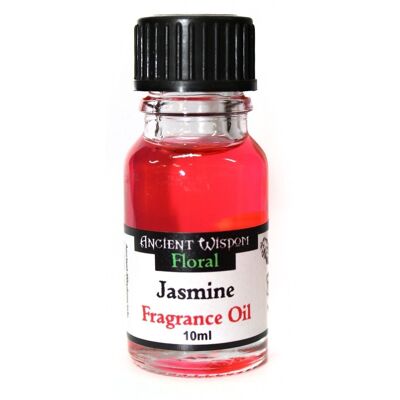 AWFO-32 - Olio profumato al gelsomino da 10 ml - Venduto in 10 unità per esterno