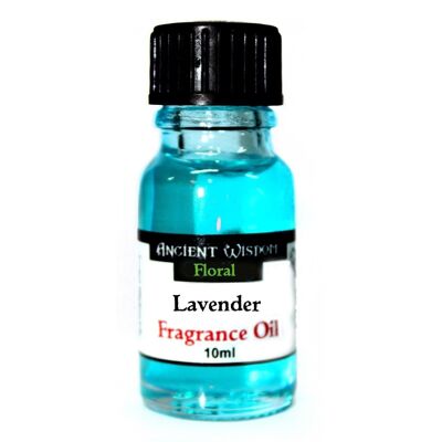 AWFO-33 - 10ml Aceite con fragancia de lavanda - Vendido en 10x unidad/es por exterior