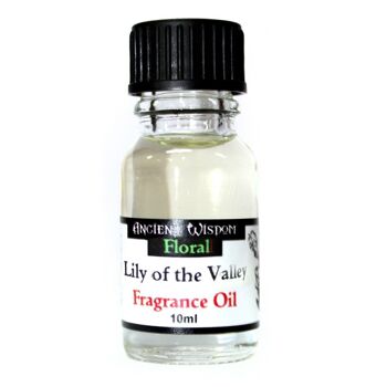 AWFO-37 - 10 ml d'huile parfumée au muguet - Vendu en 10 unités/s par enveloppe 2