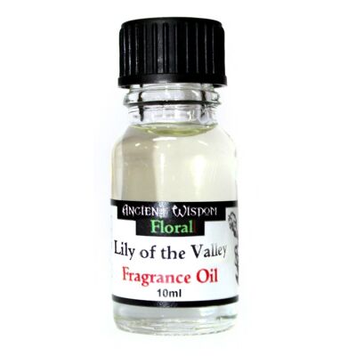 AWFO-37 - 10 ml d'huile parfumée au muguet - Vendu en 10 unités/s par enveloppe