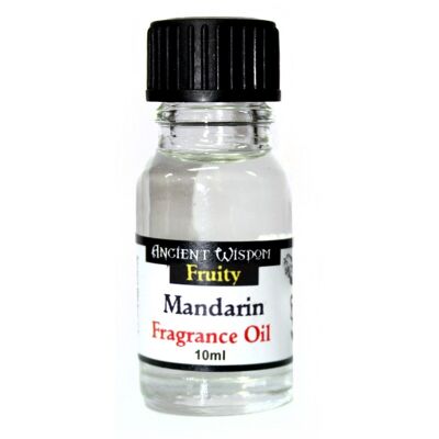 AWFO-38 - 10ml Mandarin Fragrance Oil - Sold in 10x unit/s per outer