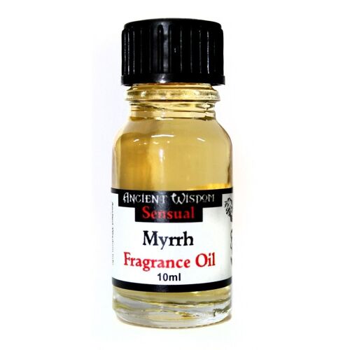 AWFO-41 - 10ml Myrrh Fragrance Oil - Sold in 10x unit/s per outer