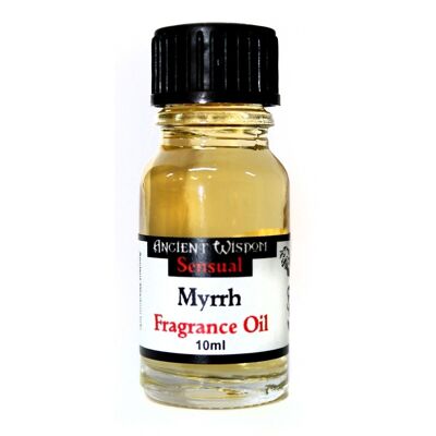 AWFO-41 – 10 ml Myrrhe-Duftöl – Verkauft in 10 Einheiten pro Außenhülle