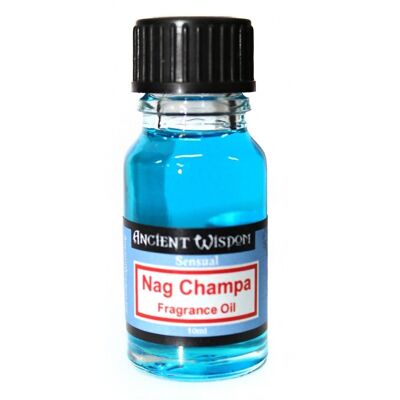 AWFO-42 - 10 ml d'huile parfumée Nag Champa - Vendu en 10 unités/s par enveloppe