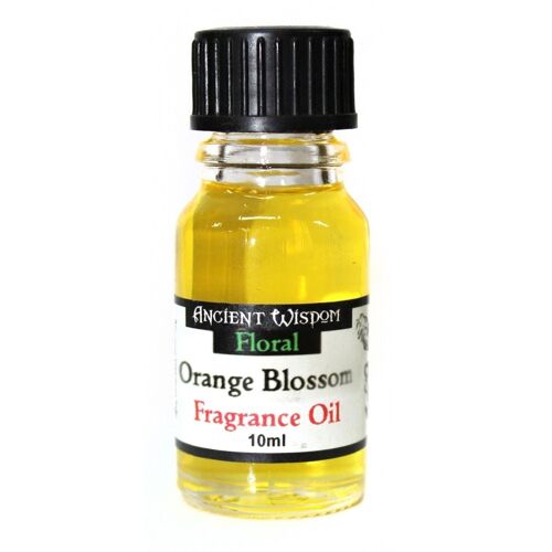 AWFO-44 - 10ml Orange Blossom Fragrance Oil - Sold in 10x unit/s per outer