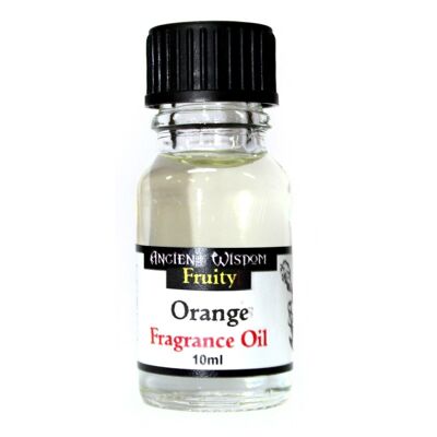 AWFO-45 - 10ml Orange Fragrance Oil - Sold in 10x unit/s per outer
