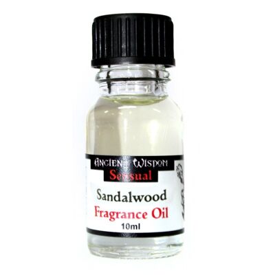 AWFO-53 - 10ml Sandalwood Fragrance Oil - Sold in 10x unit/s per outer